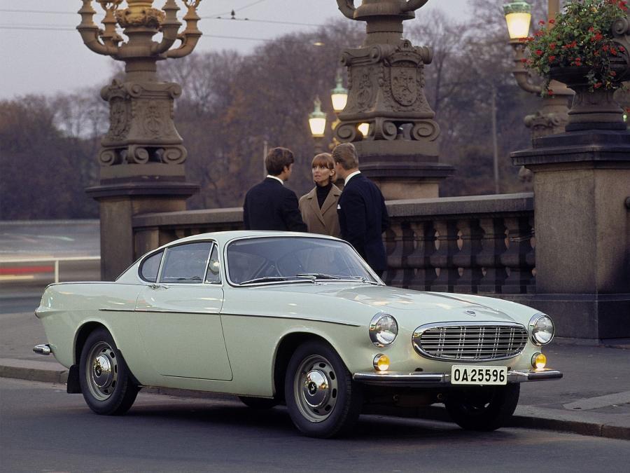  Volvo P1800 1961 года  (фото 20 из 43)